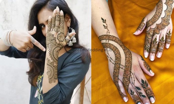 Urvisha mehndi art